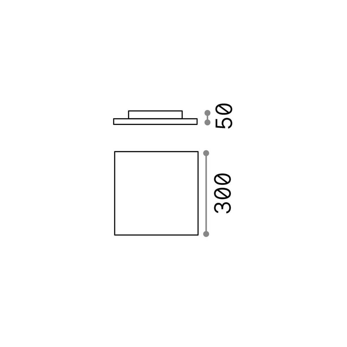 Plafonnier extérieur MIB blanc (269122)