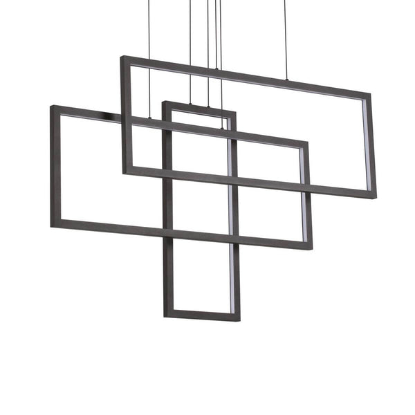 Suspension luminaire | Frame Noire L 102,5 cm