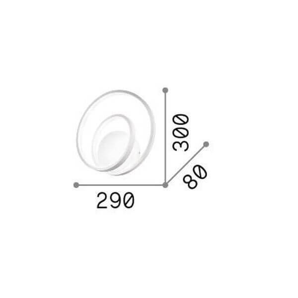Applique murale OZ laiton (269405)