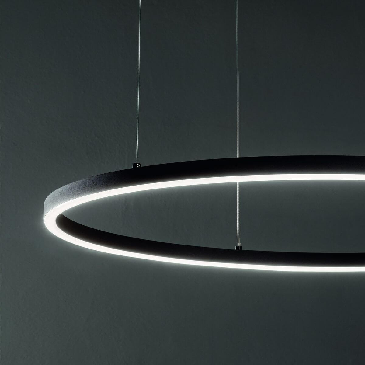 Suspension Oracle Slim blanche, Ø 50 cm (269856)