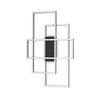 Plafonnier LED | Frame Noir L 62,5 cm