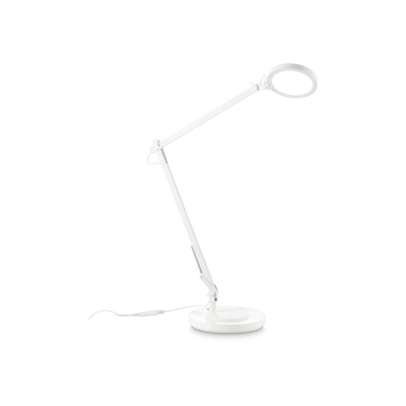 Lampe à poser Futura blanche
