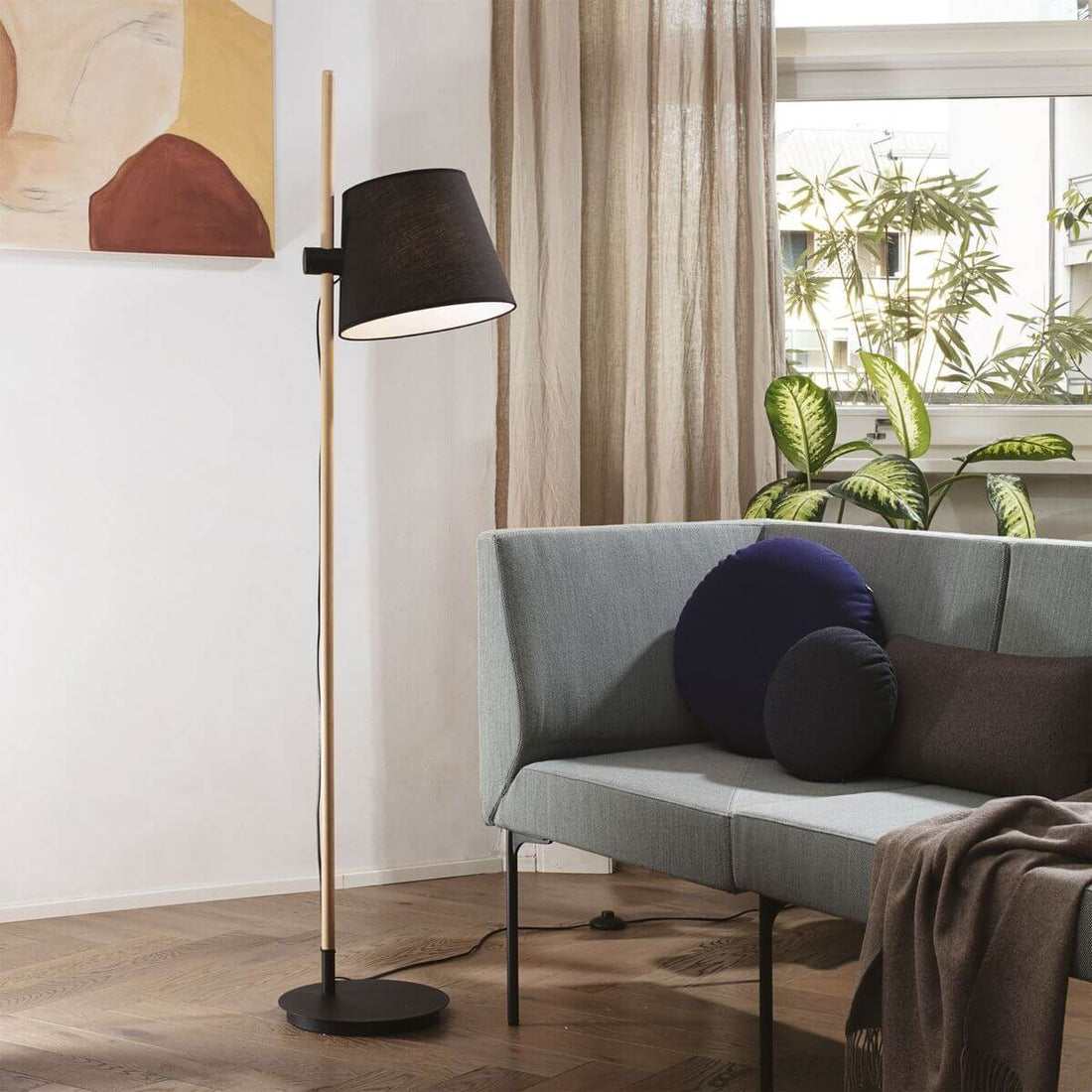 Lampadaire salon | Calmoreno