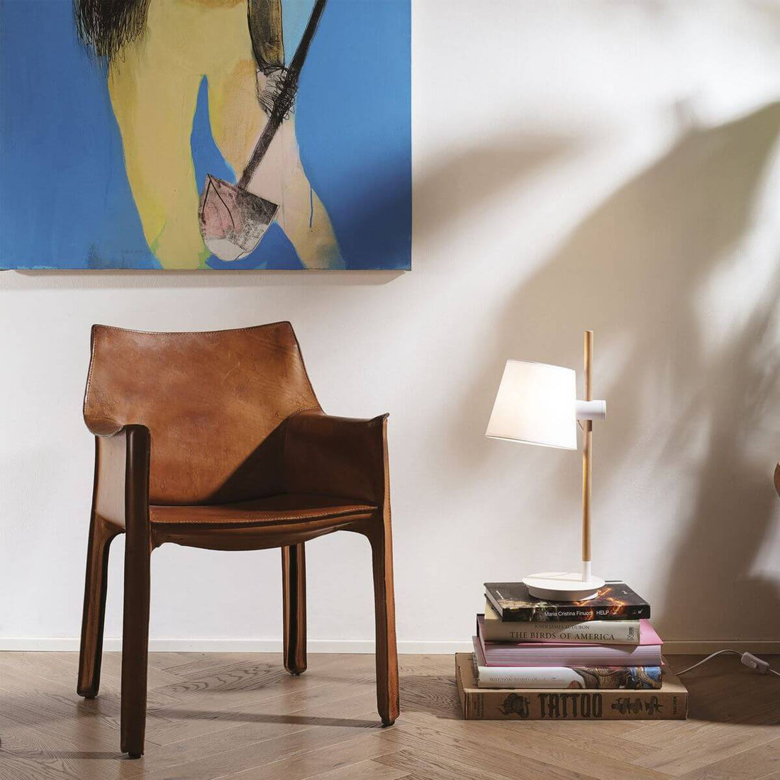 Lampe de chevet | Axel Blanche