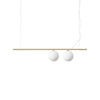 Suspension luminaire | Perline Laiton