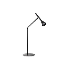 Lampe à poser Diesis noire, verre