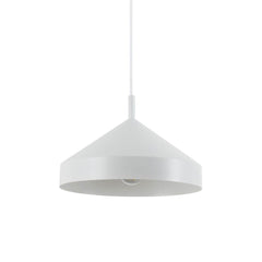 Suspension Yurta blanche, Ø 30 cm