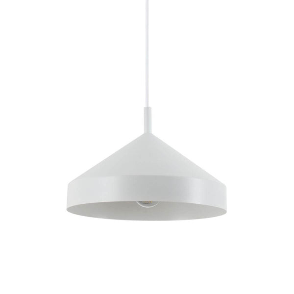 Suspension Yurta blanche, Ø 30 cm