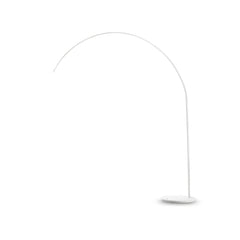 Lampadaire Dorsale blanc