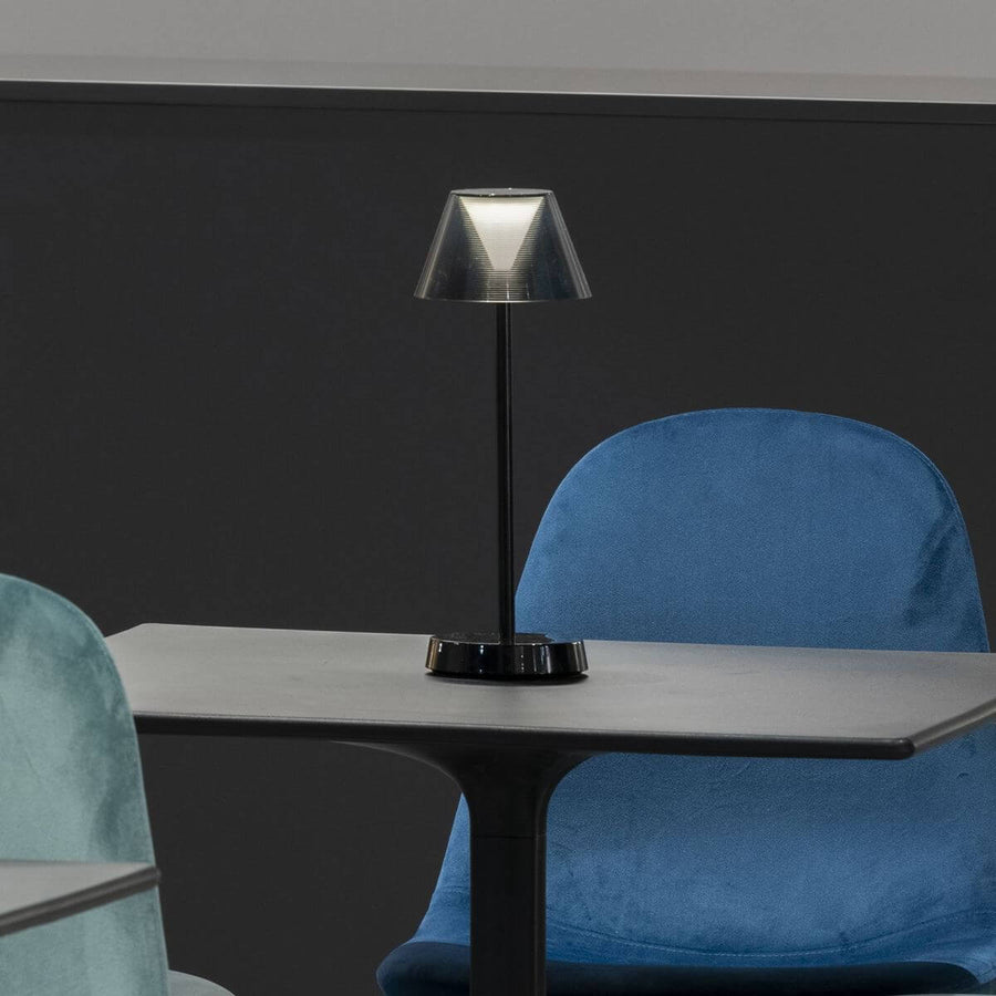Lampe extérieure Lolita noire