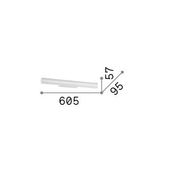 Applique murale Pretty blanche (287782)