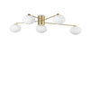 Luminaire plafonnier | Hermes Laiton Ø 90 cm