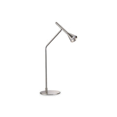 Lampe à poser Diesis nickel, verre