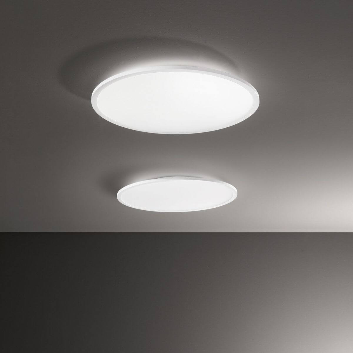 Plafonnier extérieur FLY blanc, Ø 60 cm (292250)