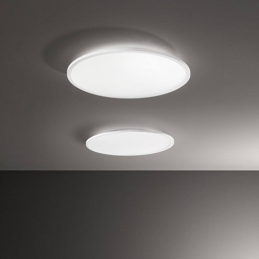 Plafonnier extérieur FLY blanc, Ø 60 cm (292250)