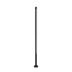 Lampadaire extérieur Jedi noir, verre (293202)