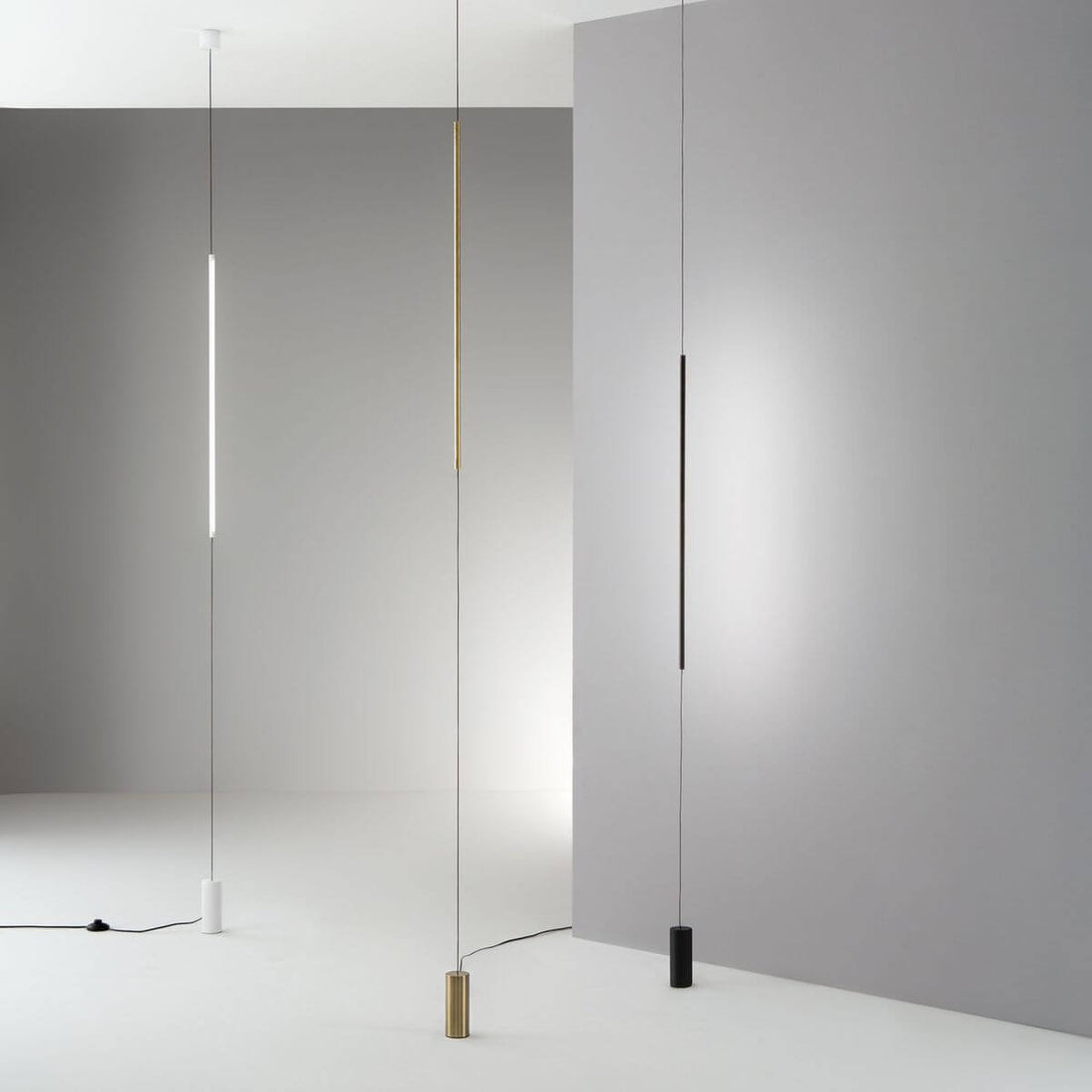 Lampadaire salon | Filo Blanc
