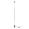 Lampadaire Filo laiton, verre