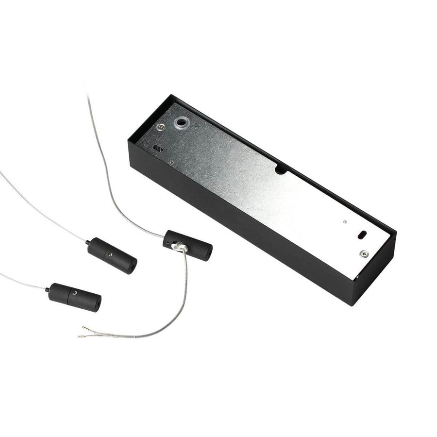 Suspension Oracle Slim noire, Ø 90 cm (304427)