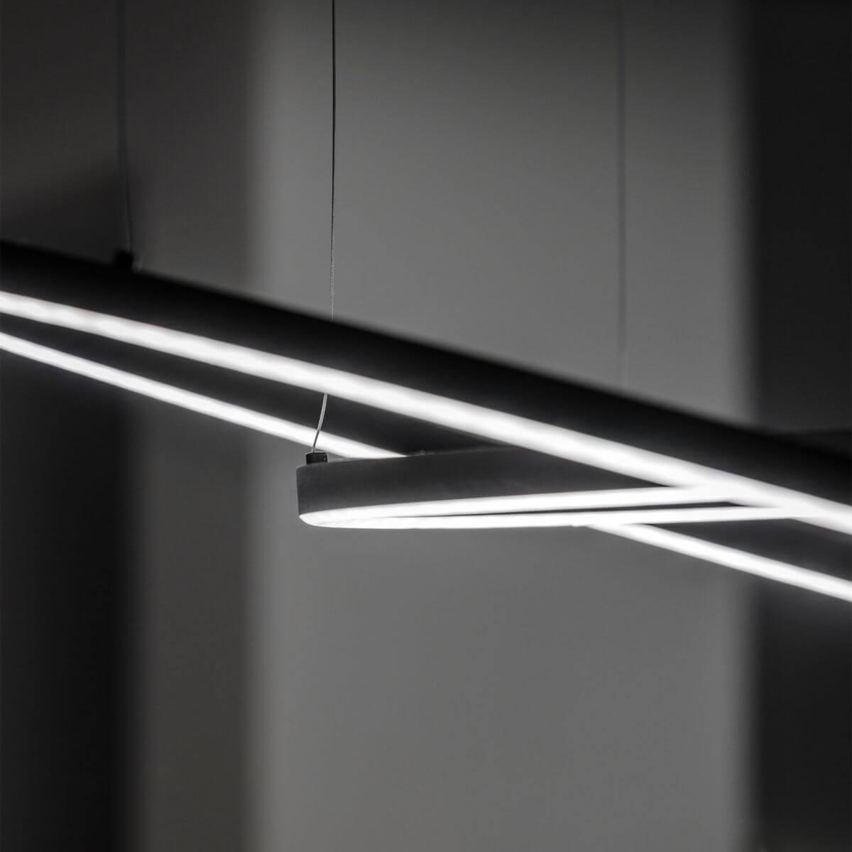 Suspension Oracle Slim noire, Ø 150 cm (304472)