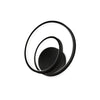 Applique murale OZ noire (304496)