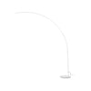 Lampadaire Comet blanc