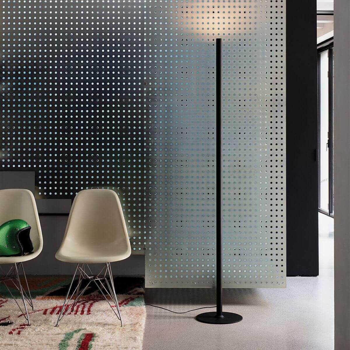 Lampadaire Look noir