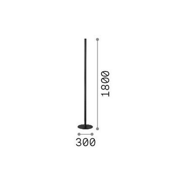 Lampadaire Look noir