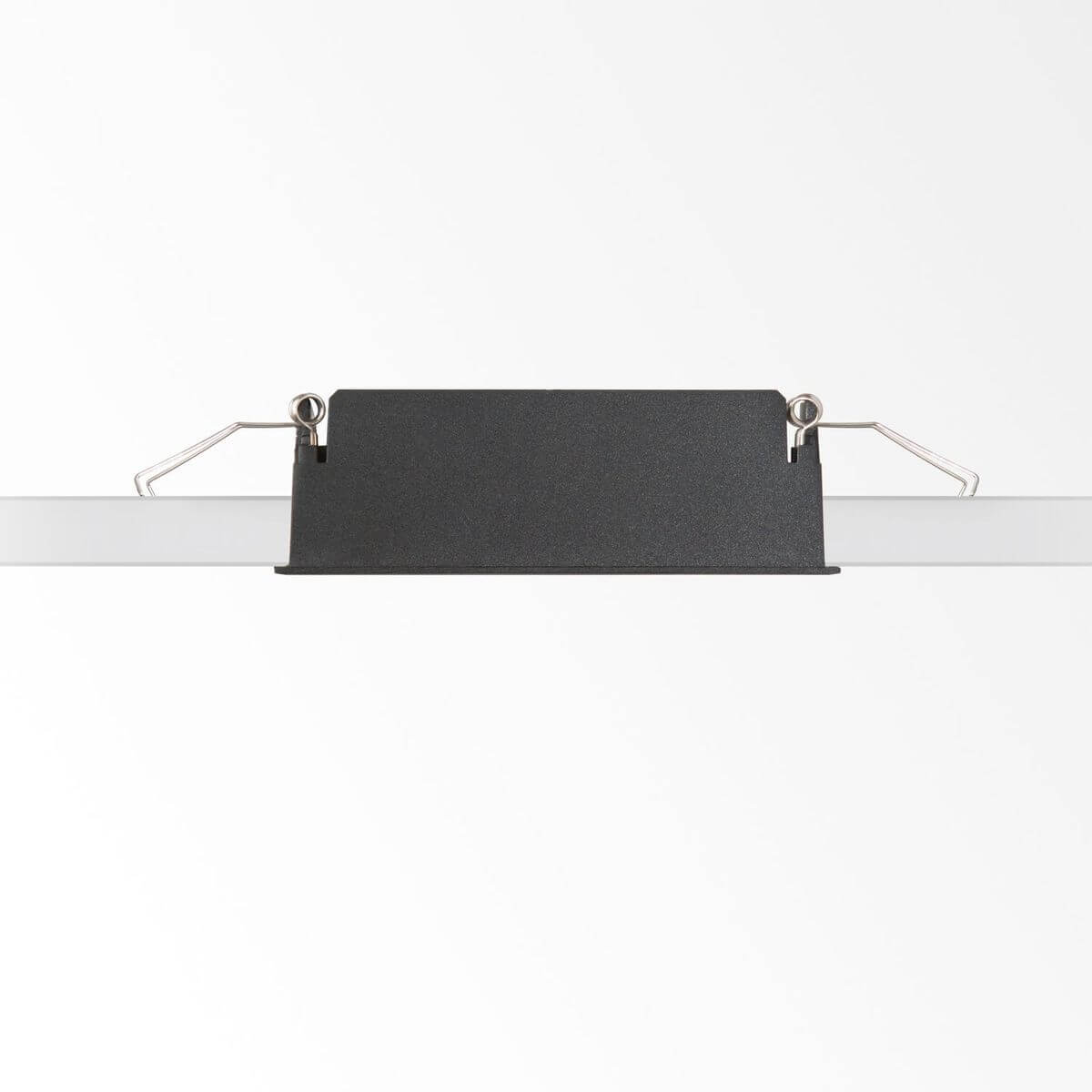 Spot encastrable Lika noir, L 2,8 cm (305813)