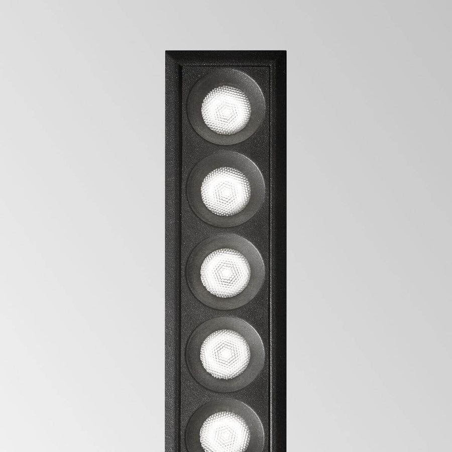 Spot encastrable Lika noir, L 2,8 cm (305813)