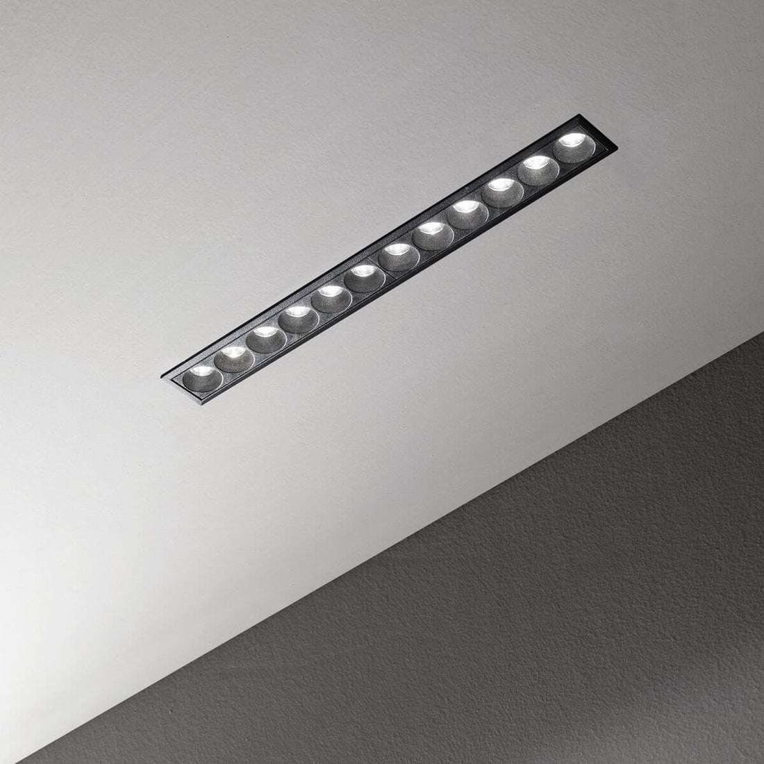 Spot LED | Lika Noir L 2,8 cm