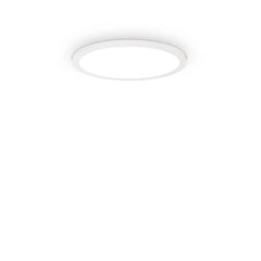 Plafonnier extérieur FLY blanc, Ø 35 cm (306650)