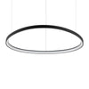 Suspension luminaire | Gemini Noire L 99,5 cm