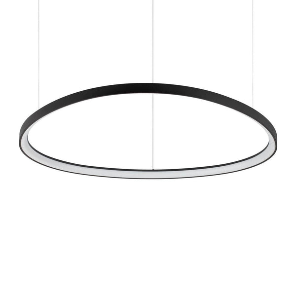 Suspension luminaire | Gemini Noire L 99,5 cm