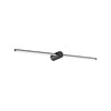 Applique murale Filo noire, L 75 cm