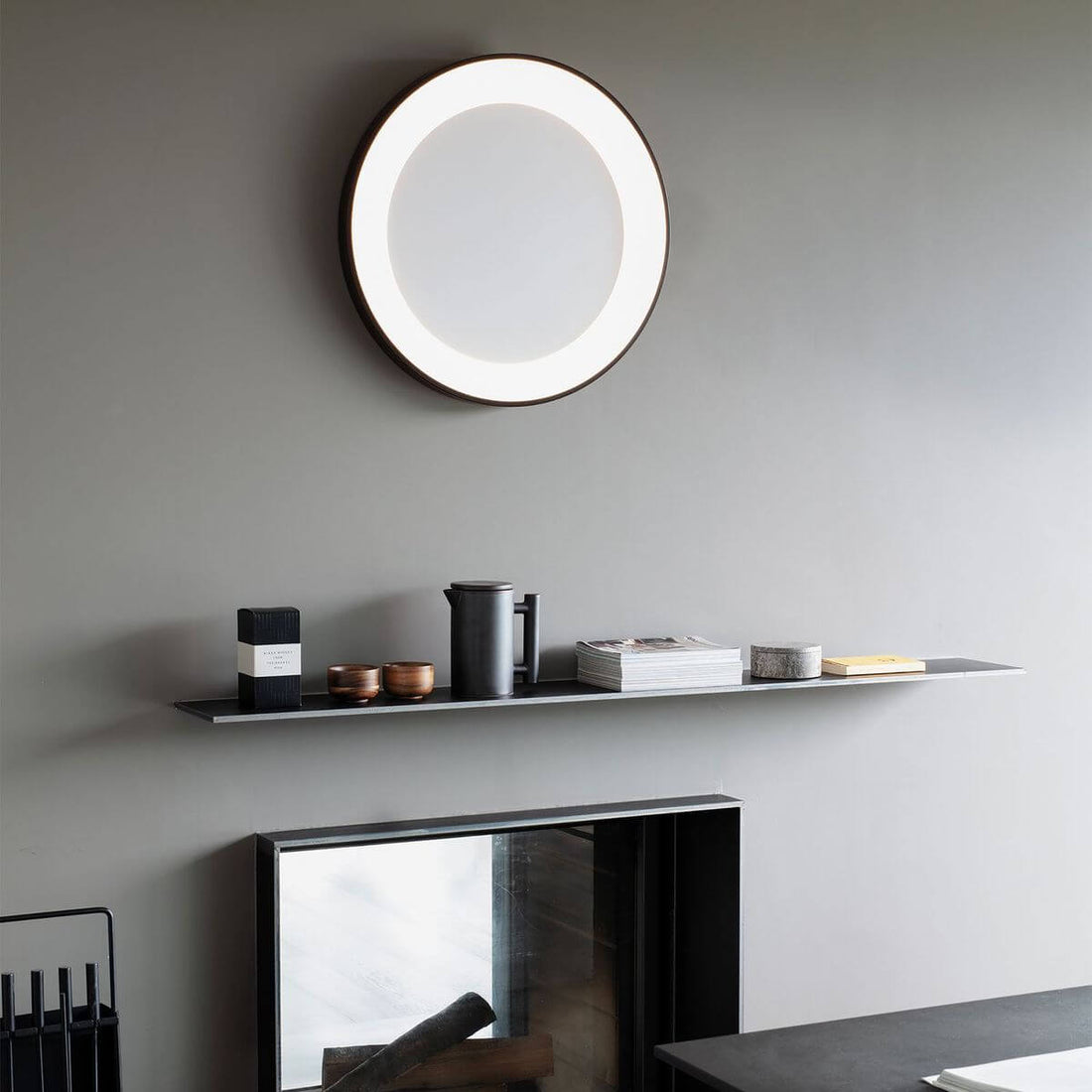 Plafonnier LED | Planet Noir Ø 60 cm