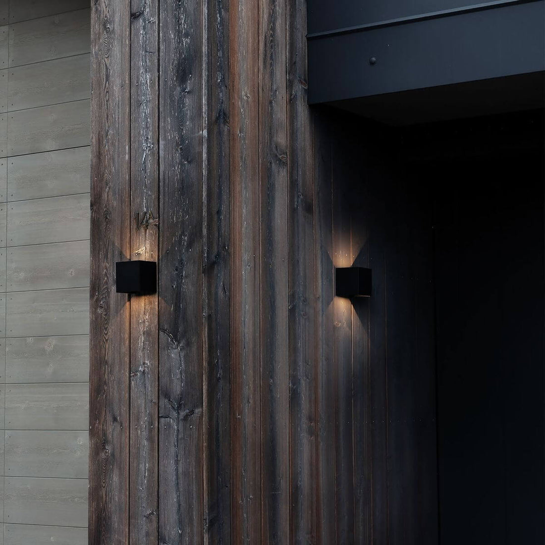 Luminaire extérieur | Atom Noire