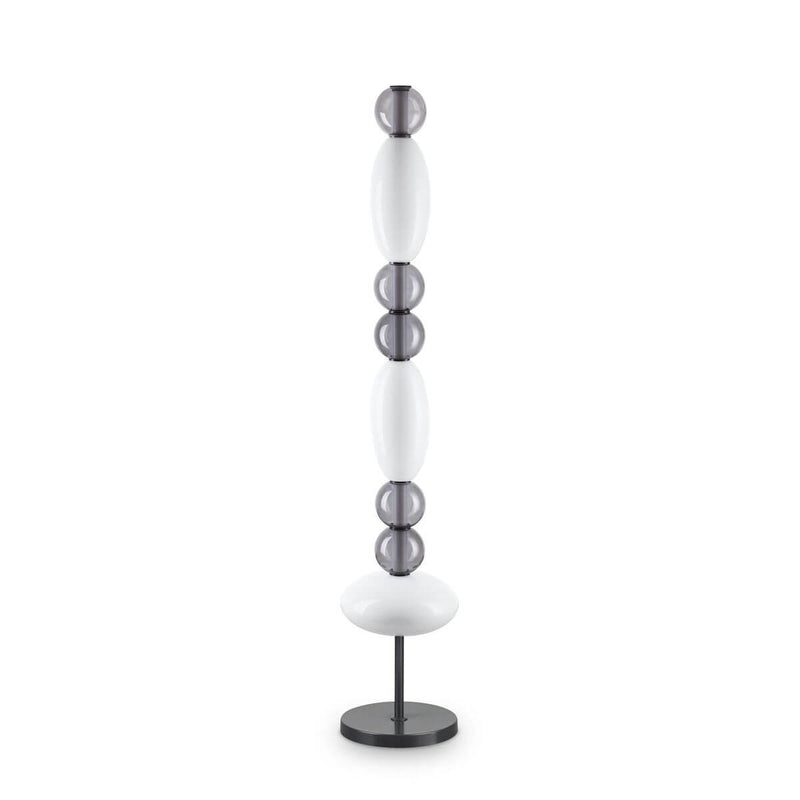 Lampadaire Lumiere blanc, verre