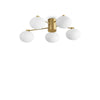 Luminaire plafonnier | Hermes Laiton Ø 60 cm