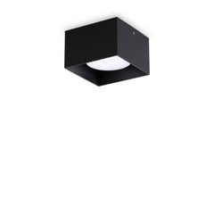 Plafonnier Spike noir (317496)