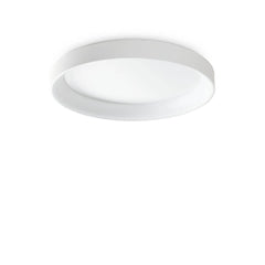 Plafonnier Ziggy blanc, Ø 80 cm