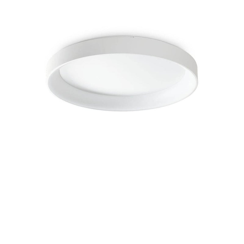 Plafonnier Ziggy blanc, Ø 80 cm