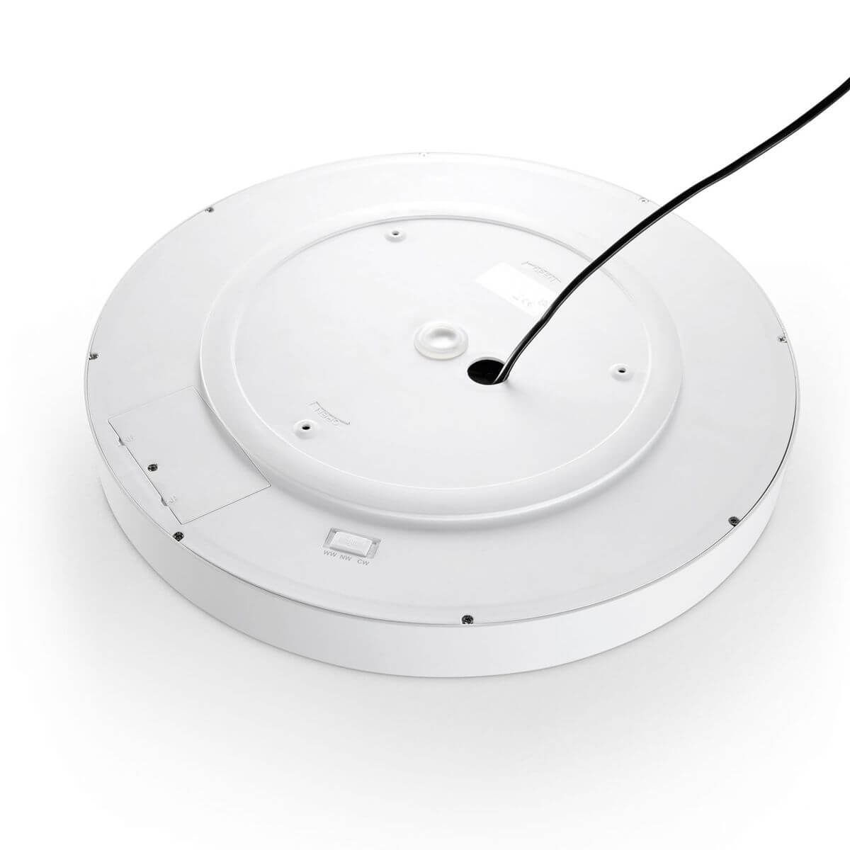Plafonnier extérieur RAY blanc, Ø 40 cm