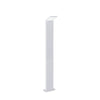 Lampadaire extérieur Style blanc (318707)