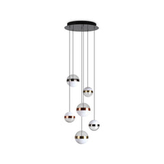 Suspension Galaxy blanche