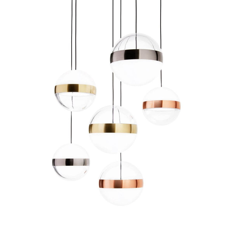 Suspension Galaxy blanche
