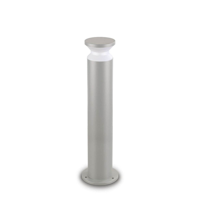 Lampadaire extérieur Torre gris, Ø 18 cm (321851)