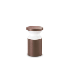 Lampadaire extérieur Torre marron, Ø 14 cm