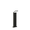 Lampadaire extérieur Style noir (322537)