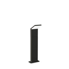 Lampadaire extérieur Style noir (322537)